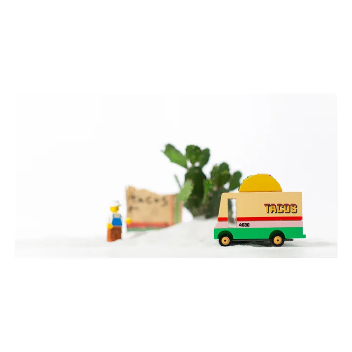 Candylab Voiture Tacos en bois