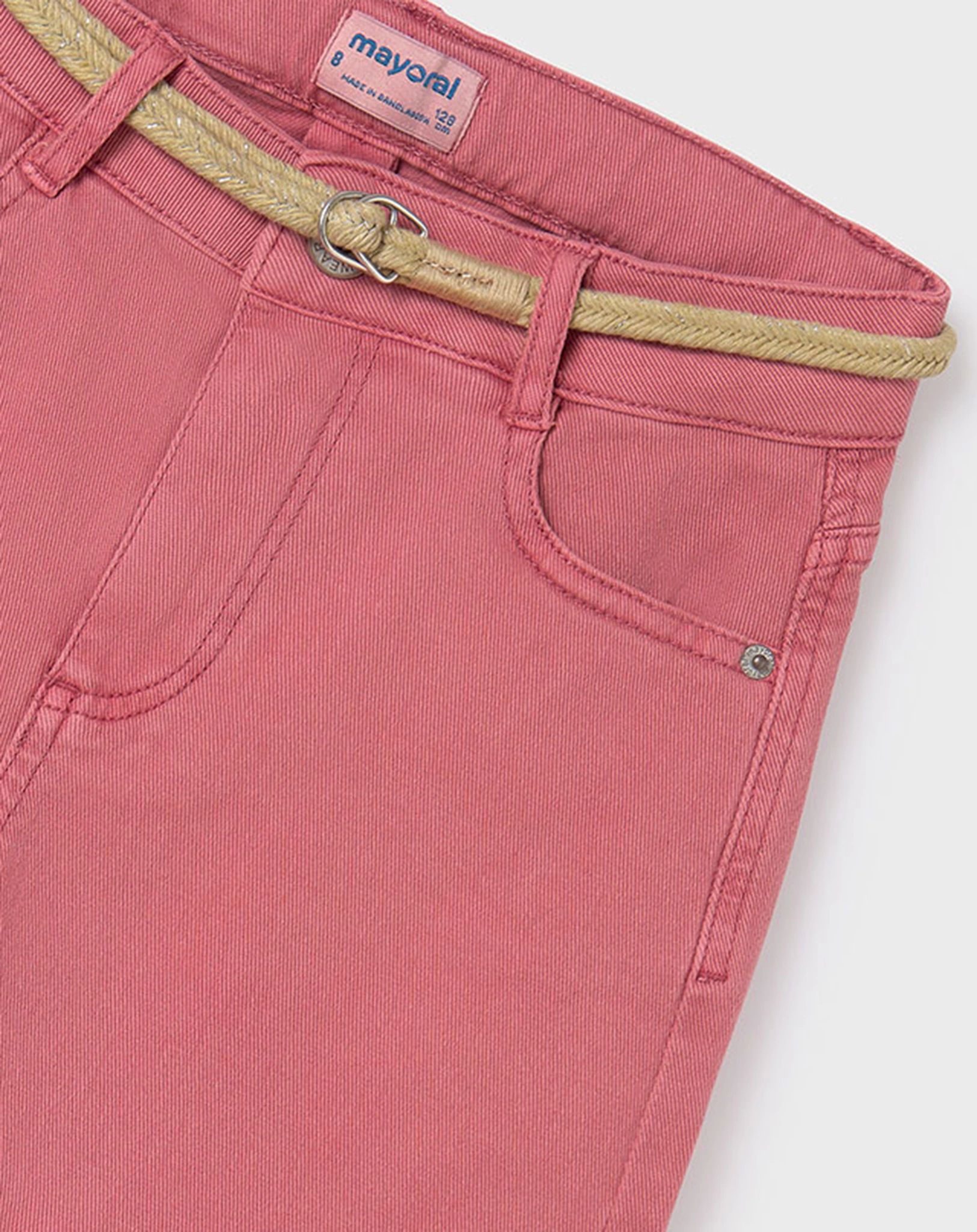Jeans-Shorts SARGE BASIC in rouge