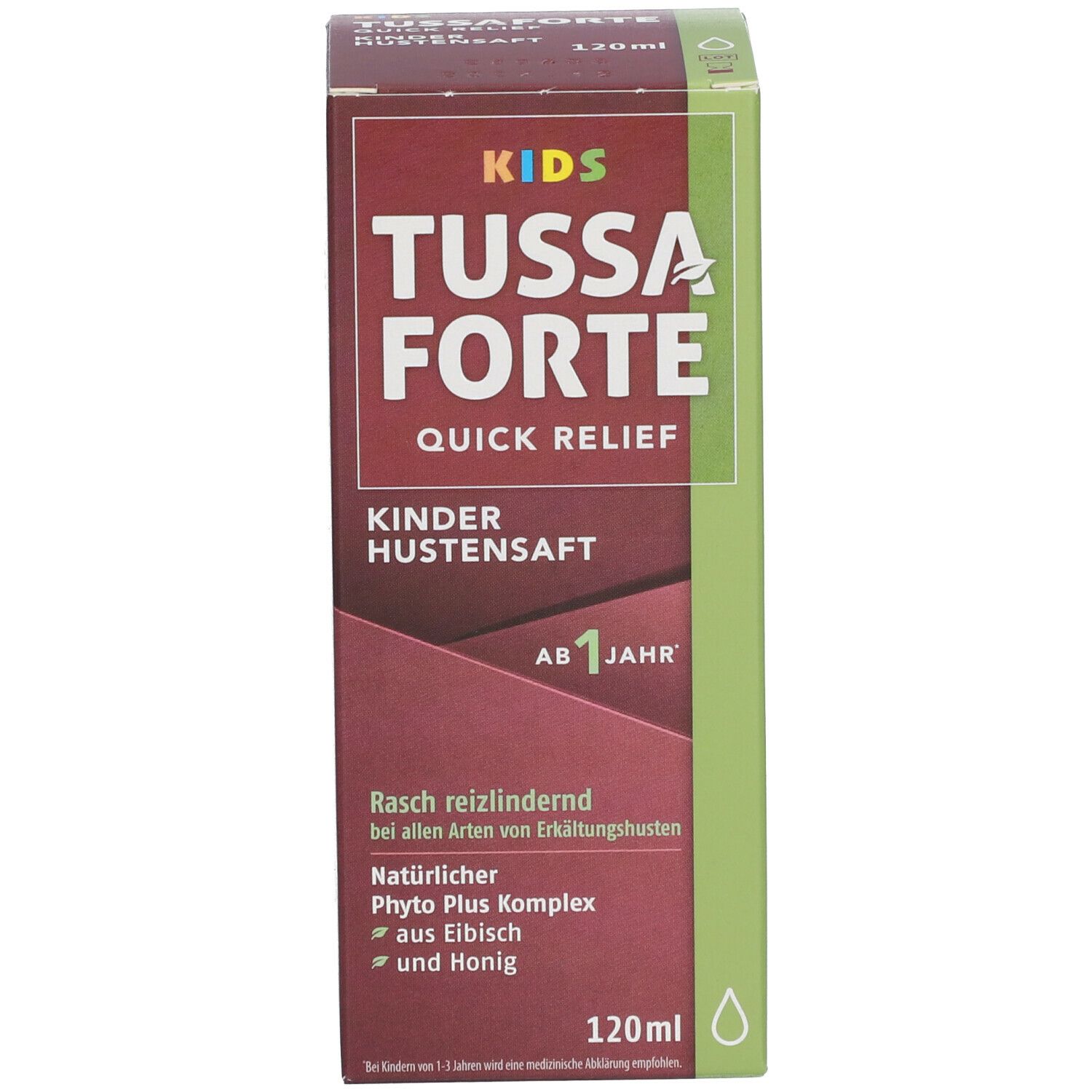 TUSSAFORTE KIDS Quick Relief Kinderhustensaft