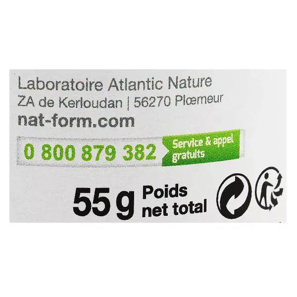 Cápsulas Vegetais de Urze Orgânica Nat & Form 200