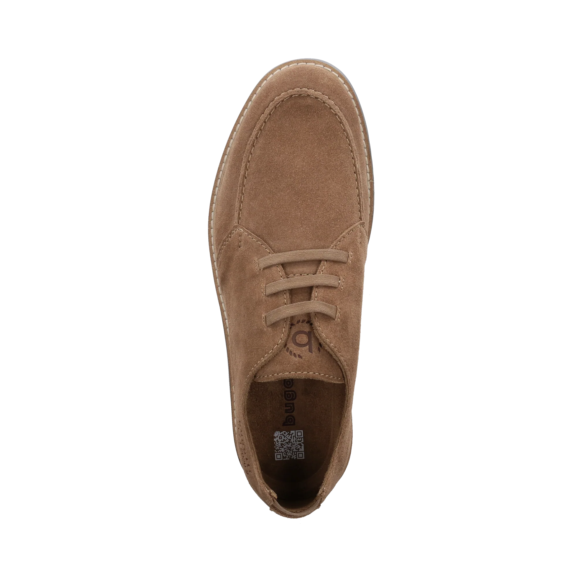 Leder Schnürer Sand