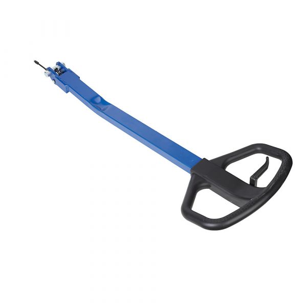 Kaiser kraft Lança de Tração, para Elevador de Paletes, Preto/azul Preto, Azul - M12476322-480172