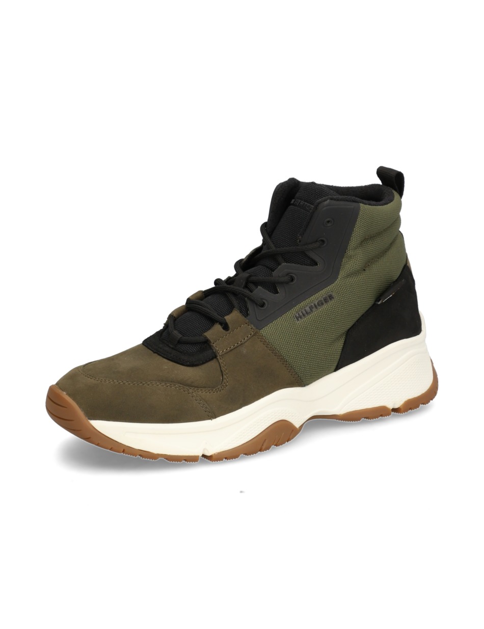 OUTDOOR LEATHER BOOT CORDURA