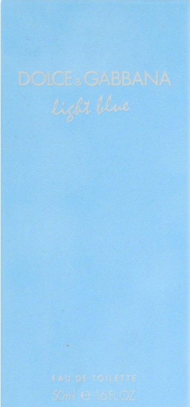 Dolce & Gabbana - Light Blue - Eau de Toilette - 50 ml