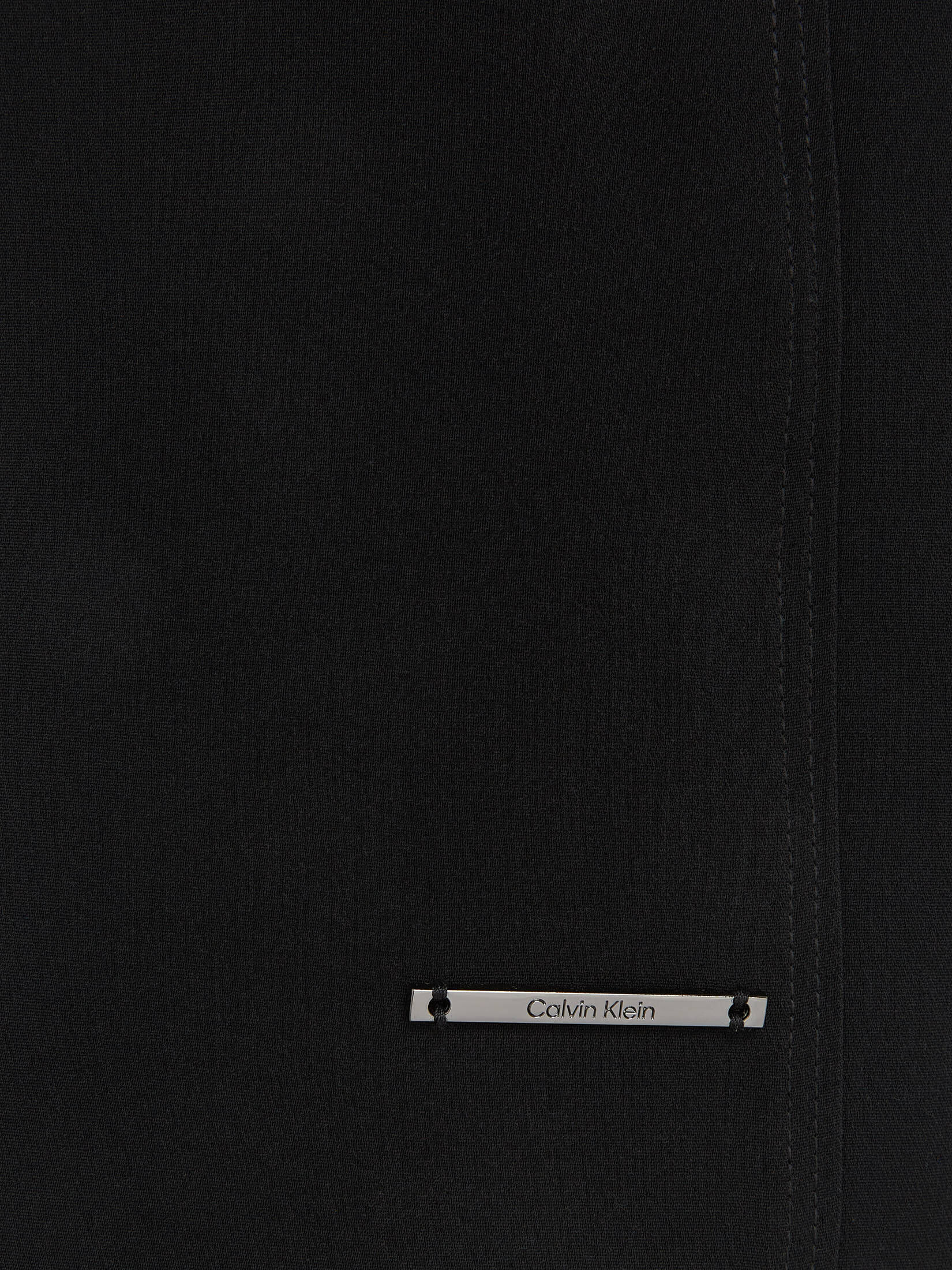 CALVIN KLEIN| Damen Etuikleid STRUCTURE CREPE NS SHIFT DRESS