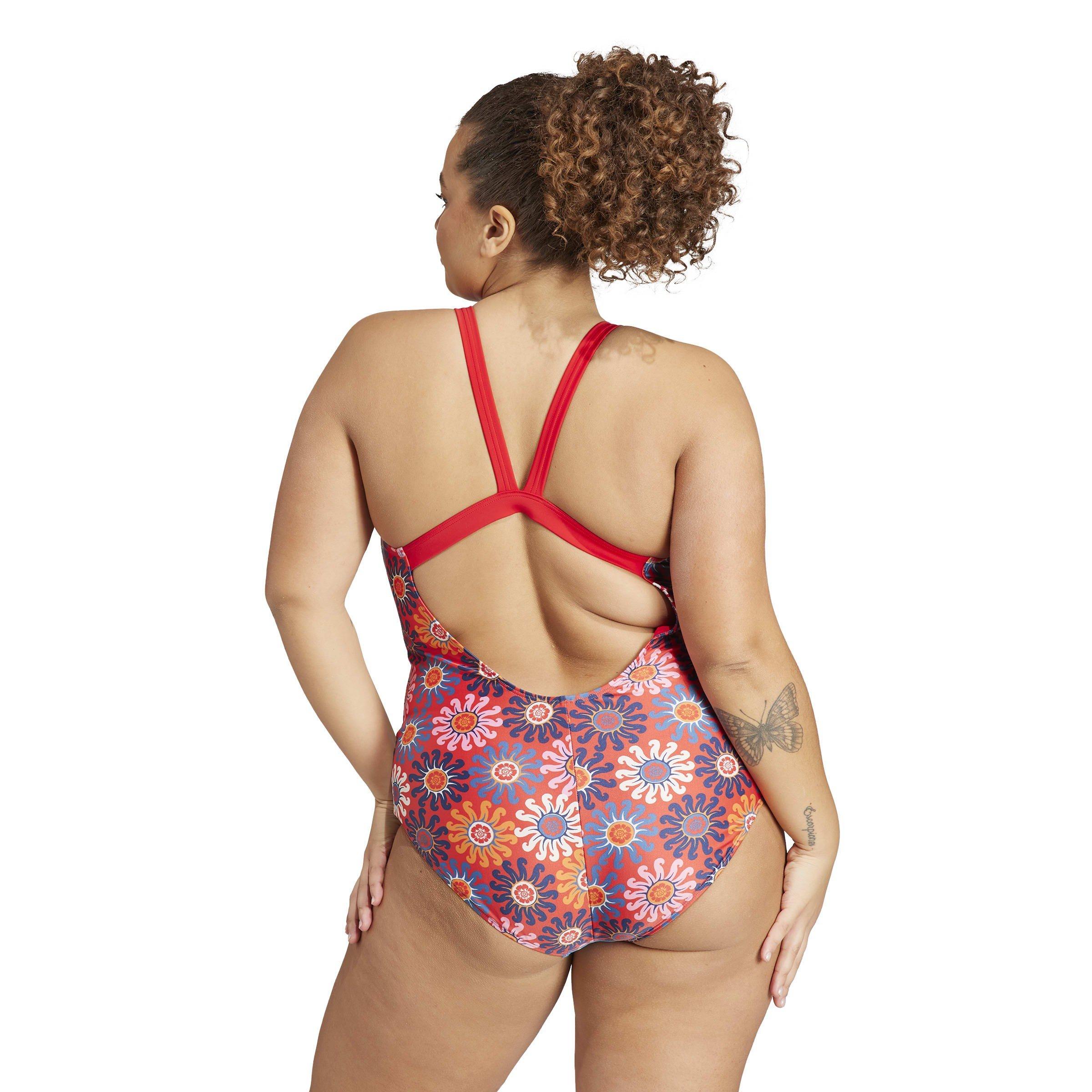 adidas x FARM Rio Swimsuit Womans (Plus Size)