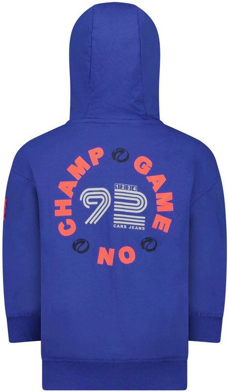 Cars - Vest - Met Capuchon - Kangoeroezak