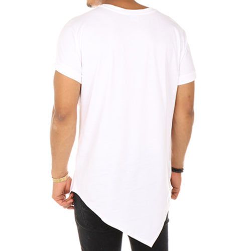 Tee Shirt Oversize Blanc