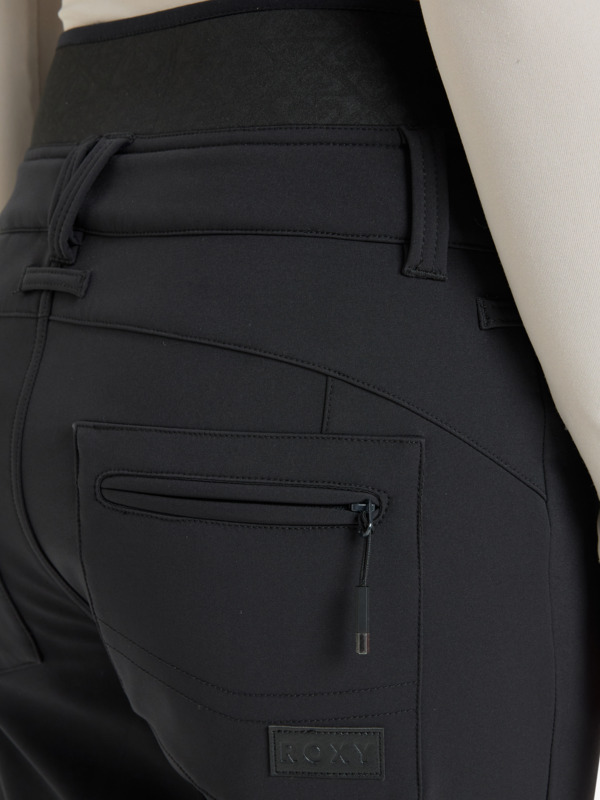 Rising High Pantalon de snow technique Noir Femme