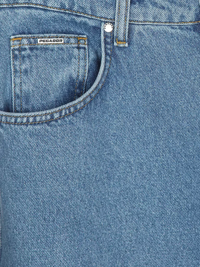 PEGADOR Jeans Baggy Fit BALTRA blau