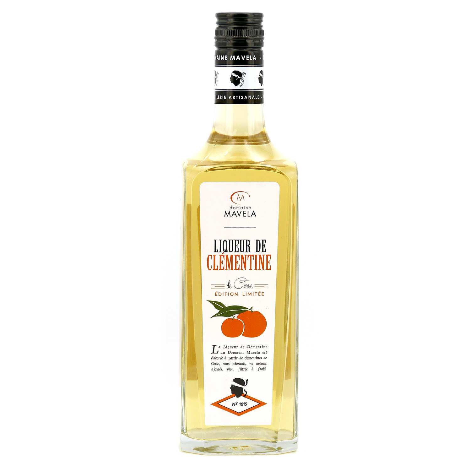 Liqueur de clémentine de Corse - 26%