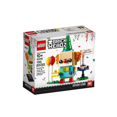 LEGO® BrickHeadz™ 40348 Geburtstagsclown