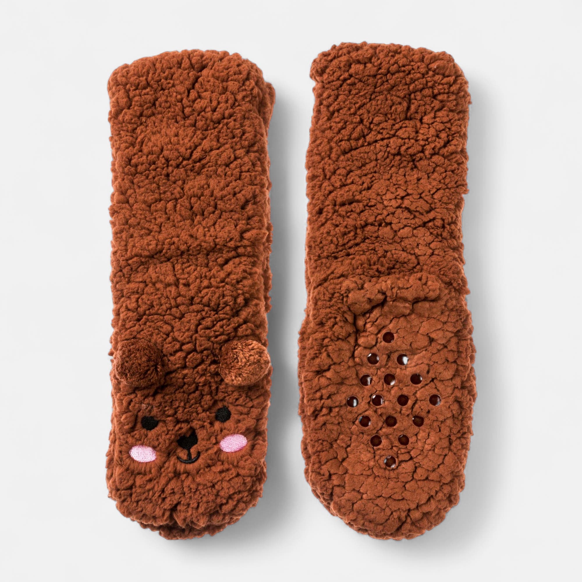 Chaussettes Enfant marron