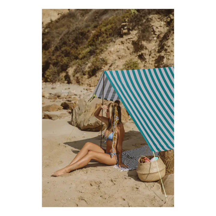 Miasun Tente de plage Azur - Fatboy | Bleu