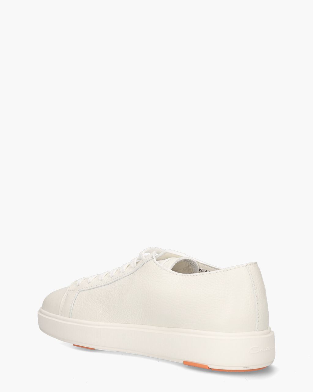 Santoni 21430 Wit Herensneakers