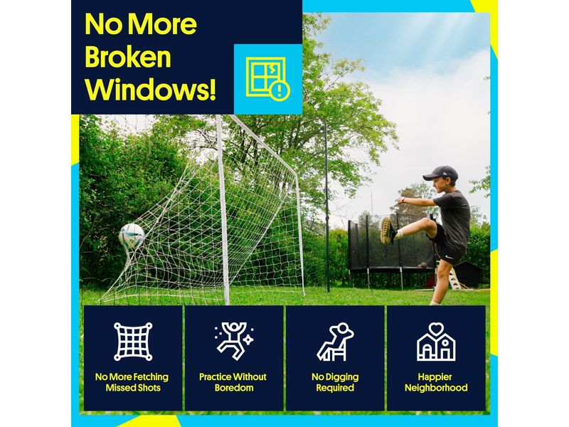 Open Goaaal! Fussballtor Open Goaaal – Standard Hochfang- u Fussballtor