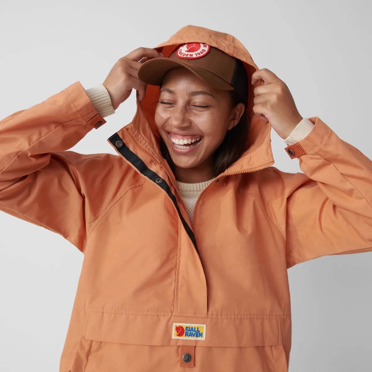 Fjällräven Women's Vardag Anorak Green