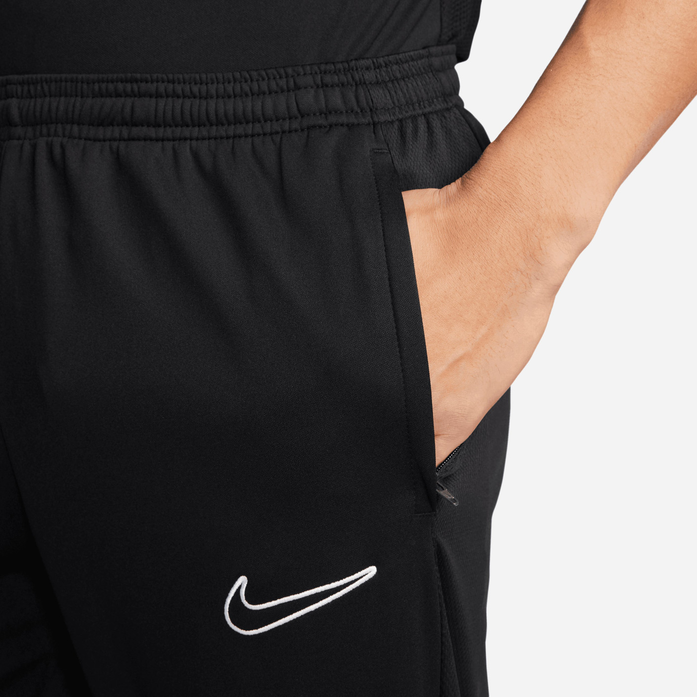 Nike Dri-FIT Academy 23 Trainingsbroek Zwart Wit