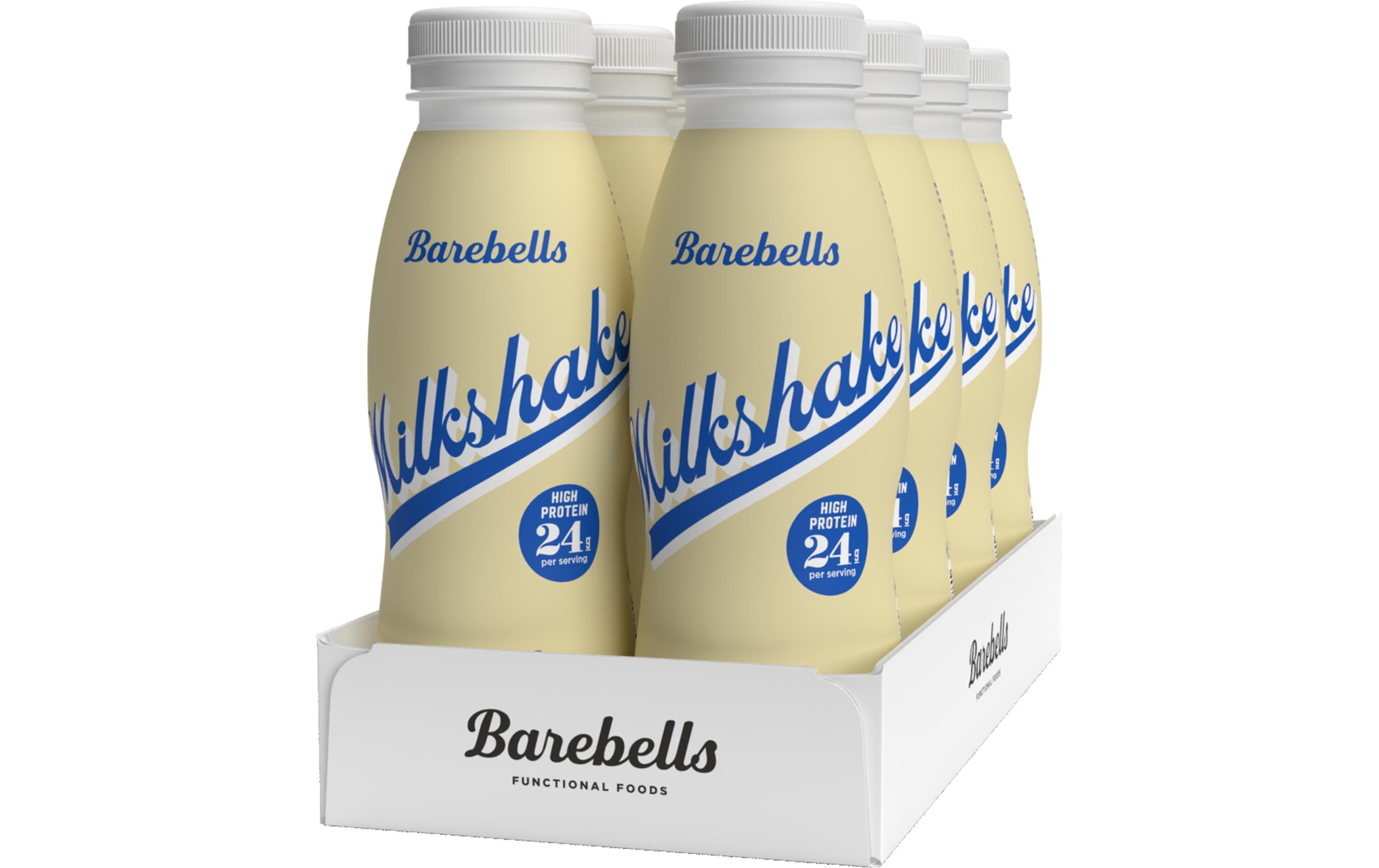 Milchshake Vanilla 8 x 330 mlMilkshake mit 24 Gramm Protein