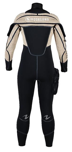 AQUALUNG - COMBINAISON SEMI ETANCHE ICELAND COMFORT FEMME