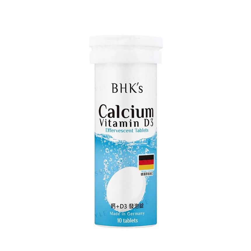 BHK's - Calcium + Vitamine D3 Bruistabletten