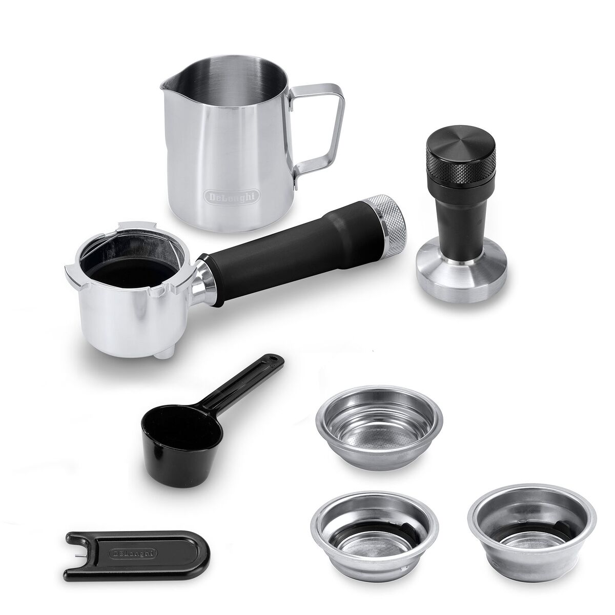 Delonghi Dedica EC890 Duo espressomaskin, metall