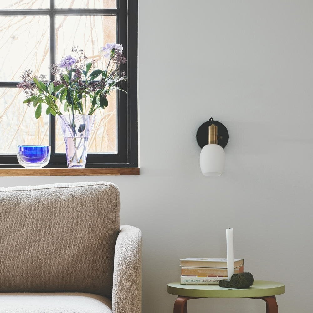 Arild wandlamp in zwart E14