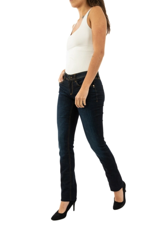 jeans street one 372688 11547 blue soft wash