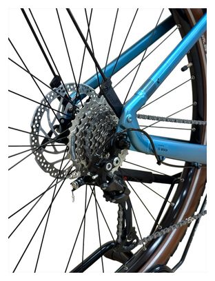 Produit reconditionné . Cube Nuride Hybrid Performance 625 Allroad Shimano 2024 . Vélo électrique . Cube . bon état