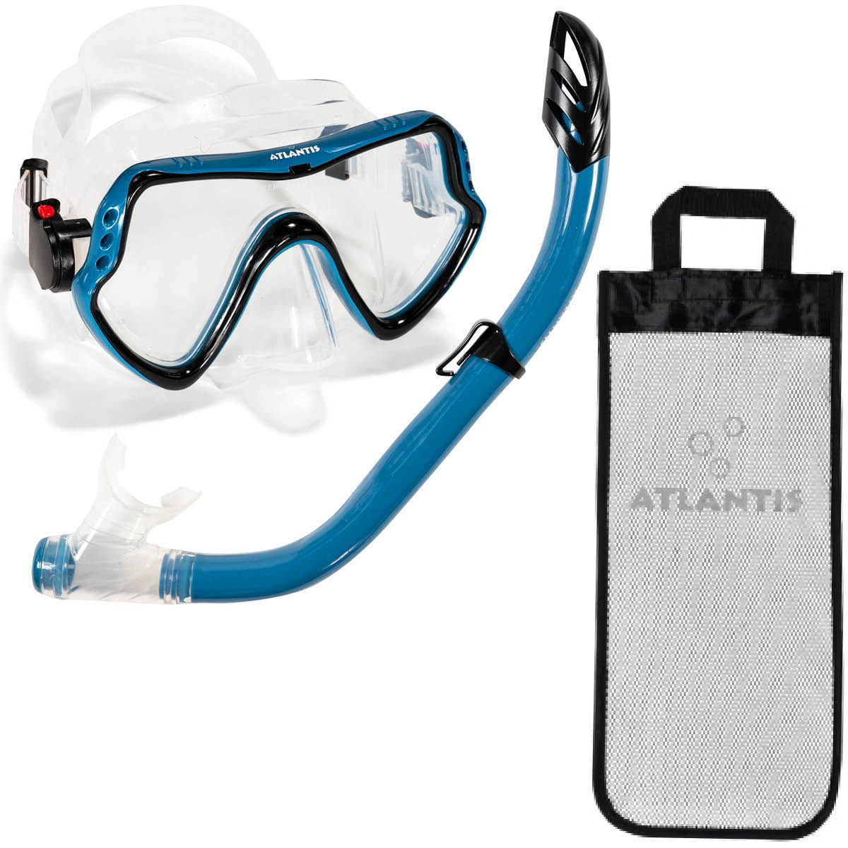Atlantis Samana Pro Snorkelset - Blue