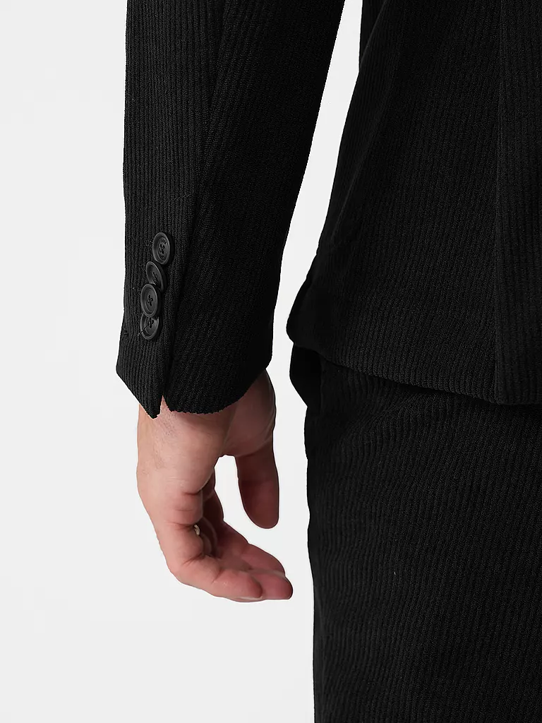 BOSS Sakko Slim Fit schwarz