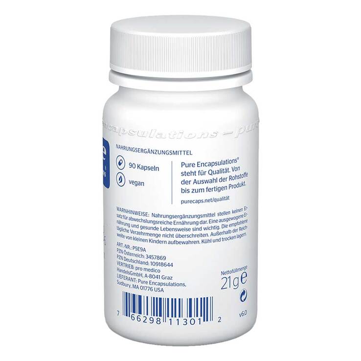 Pure Encapsulations Vitamin B6 P-5-P Kapseln, 90 St