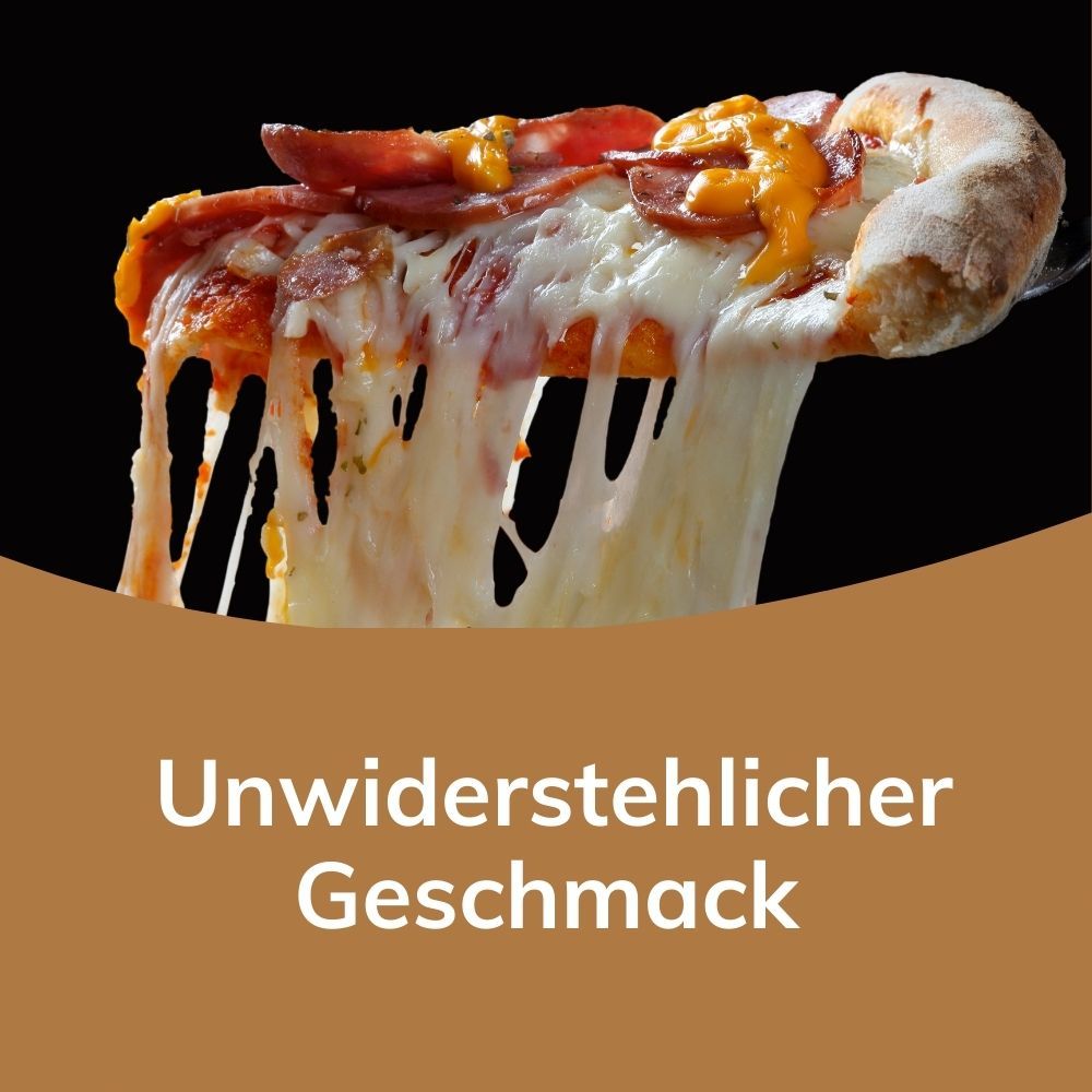 Laibmann's kohlenhydratreduzierte Pizzateig-Backmischung