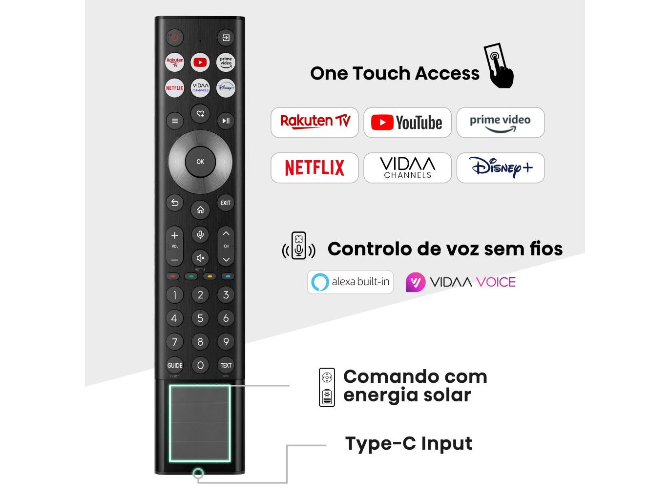 TV QLED HISENSE 55S7N (55'' SMART 4K 139CM)