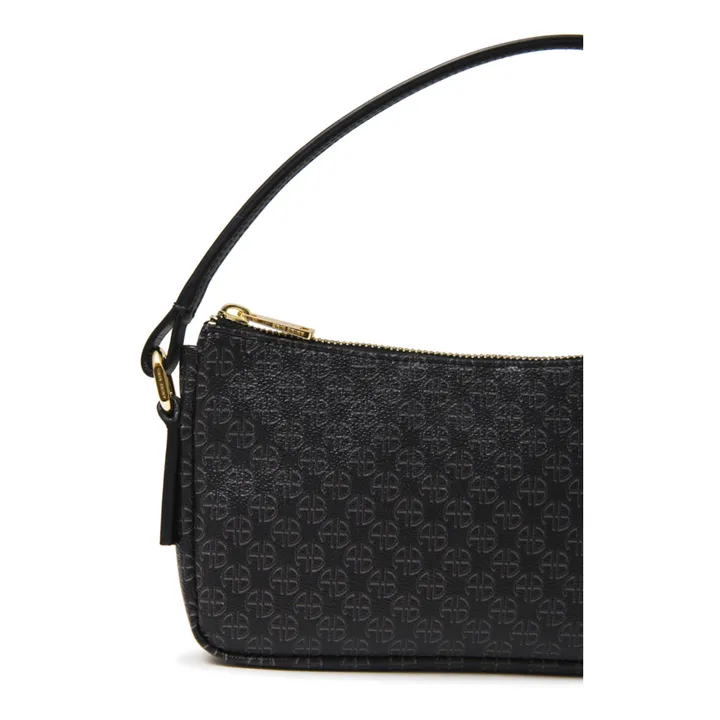 Anine Bing Sac Bianca Monogramme | Noir
