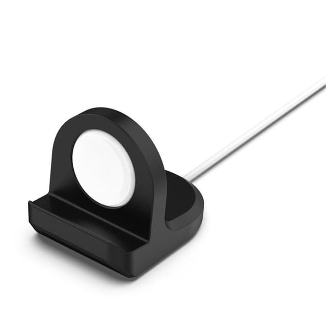 Til Google Pixel Watch-opladerholder Desktop Smart Watch Silikone opladningsstativ