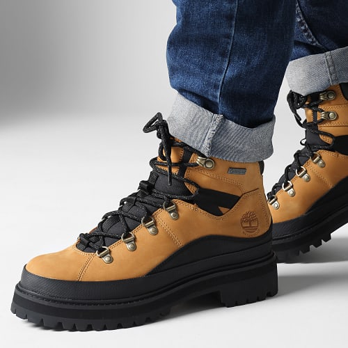 Boots Vibram 6 Inch A5RK4 Wheat Nubuck