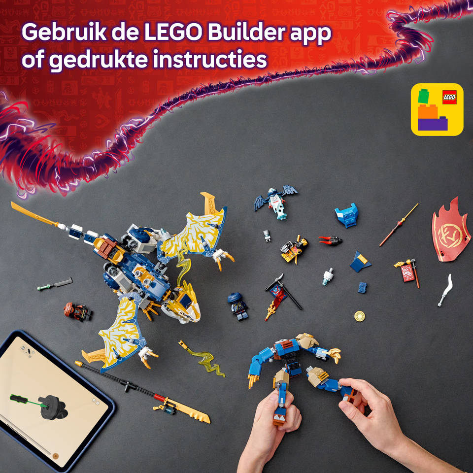 LEGO NINJAGO Rogue's mecha drakenrijder 71843