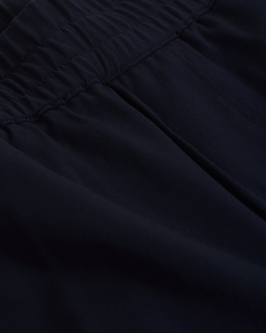 Samsøe Samsøe Smithy Drawstring Trousers Night Sky