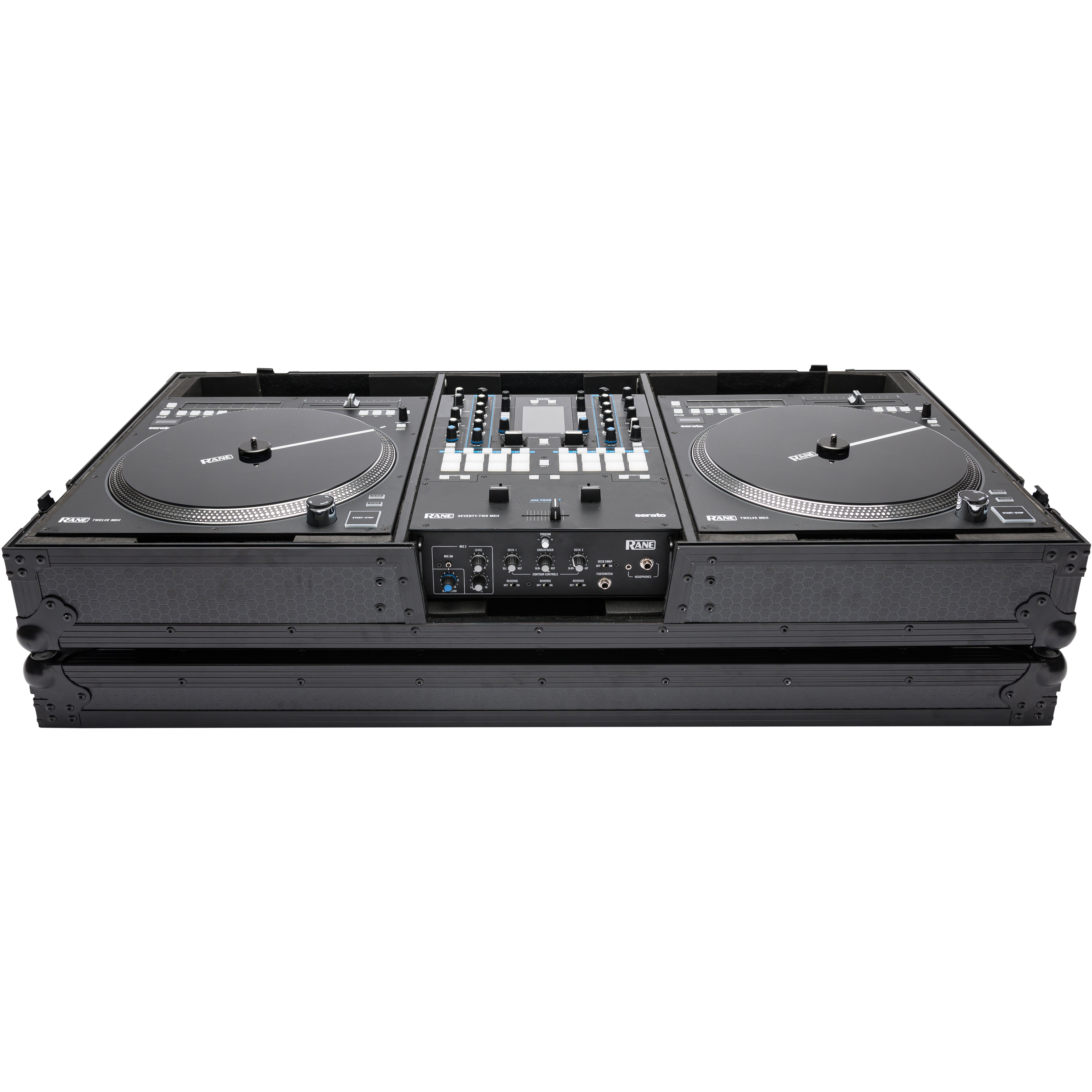 Magma Multi-Format Battle-Case zwart