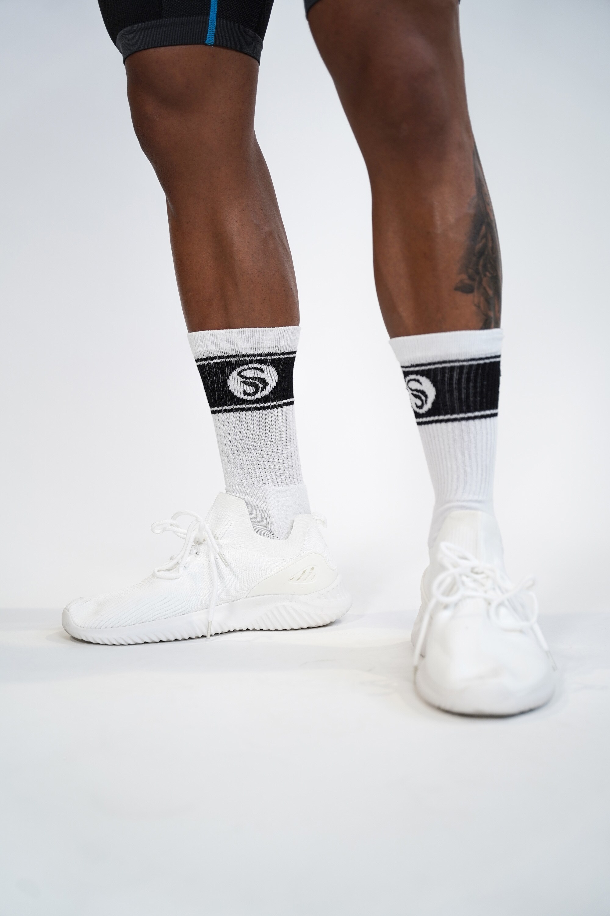 Stark Soul® 6 Paar Sportsocken im RETRO Design - Frotteesohle