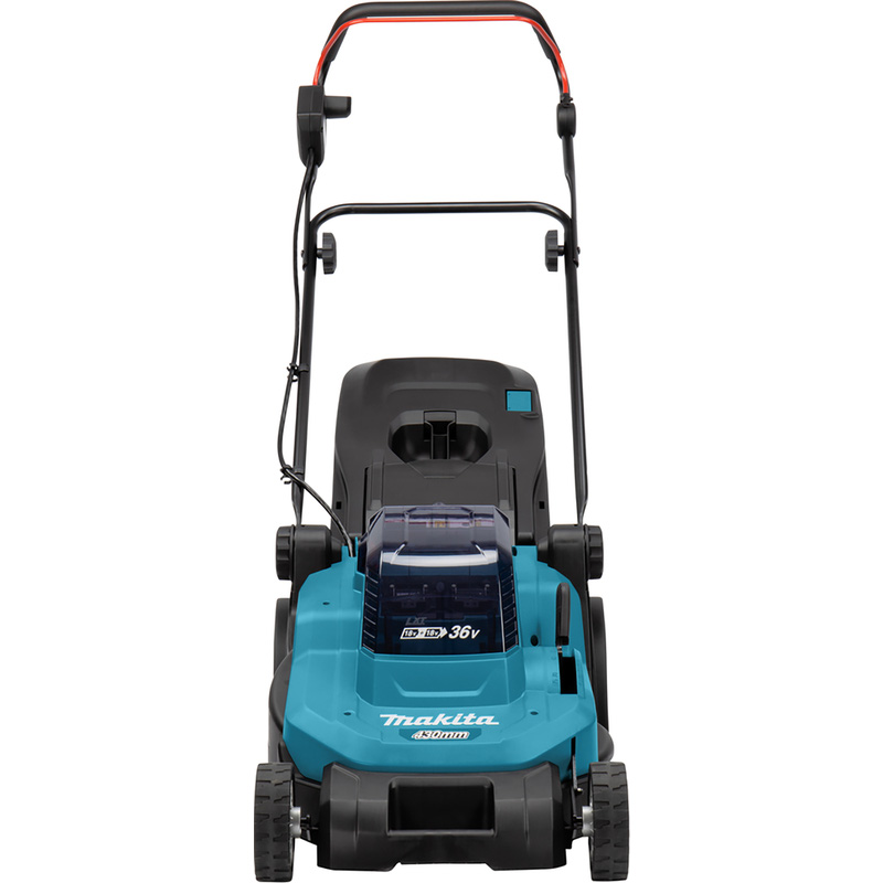 Makita DLM432PT2 accu grasmaaier 43cm - 2x18V Li-ion