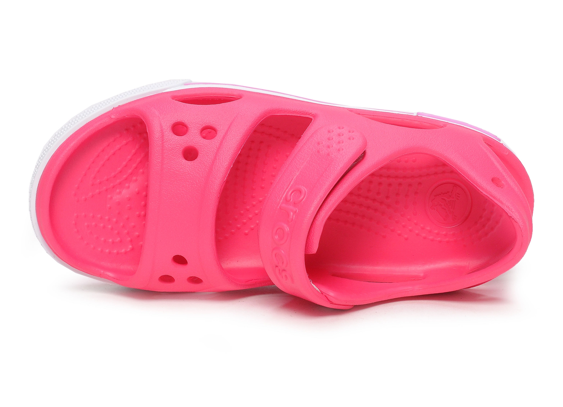 Crocband sandal rose