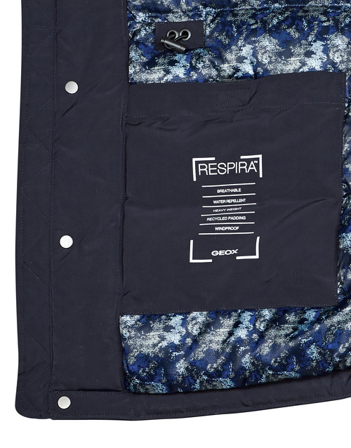 Geox - M NOWOLK PARKA Azul / Marino