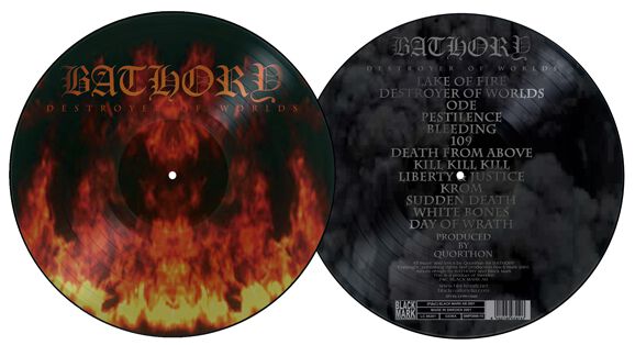 Destroyer of worlds | Bathory LP