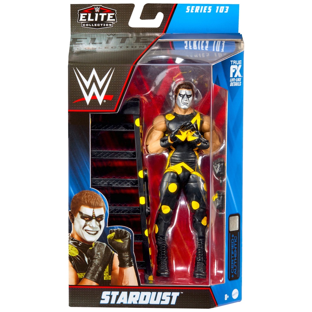 WWE Elite Series 103 Stardust Actionfigur