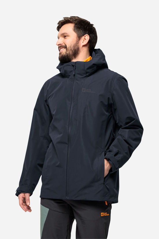 Jack Wolfskin Jack Wolfskin Fernblick 2L Jkt M Hardshell Jas