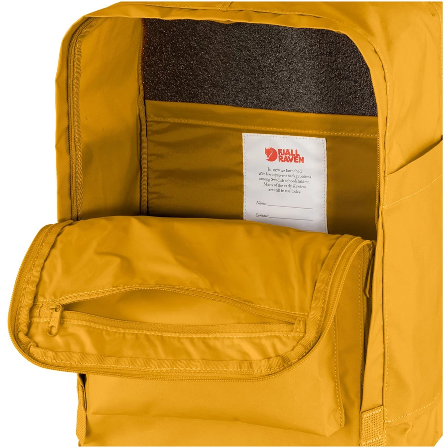 Fjällräven Kånken Laptop 17 - Rucksack 42 cm ochre