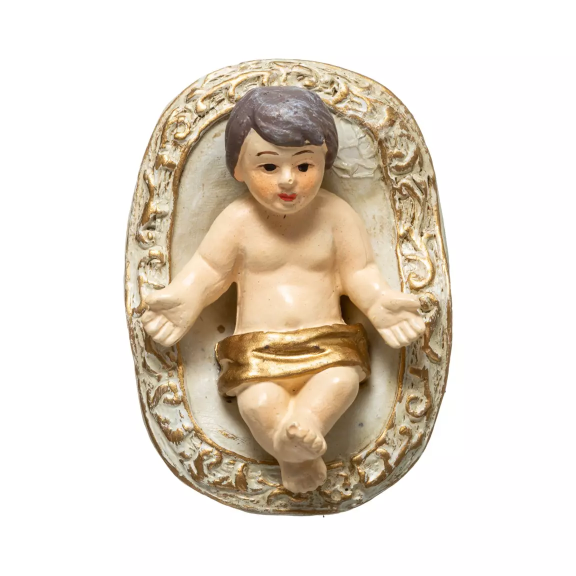 Crèche de Noël complète (H25 cm) Sainte-Nathalie