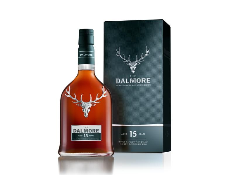 The Dalmore Whisky 15y 0.7 l 15-jähriger Single Malt Scotch